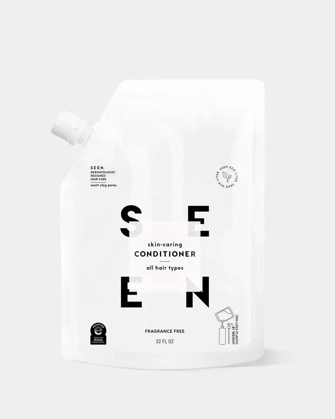 SEEN Conditioner, Fragrance Free