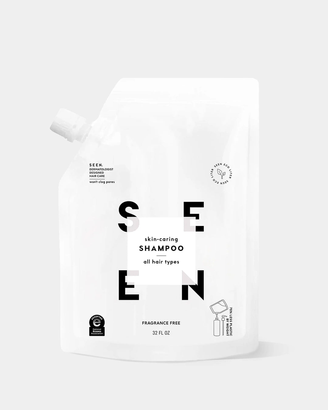 SEEN Shampoo, Fragrance Free