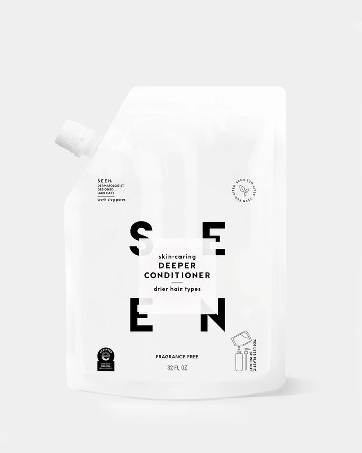 SEEN Deeper Conditioner, Fragrance Free