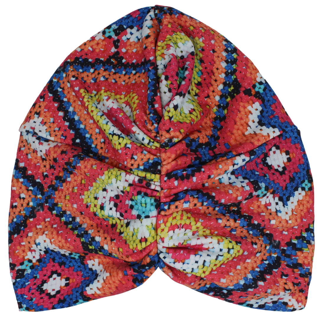 CRT - UV 50+ Aloe Cooling Activewear Turban | Runway Style