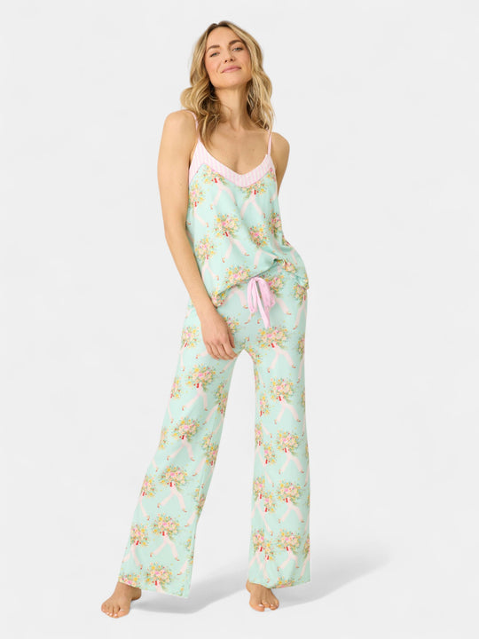 Adrian Valencia x PJS Floral PJ Set