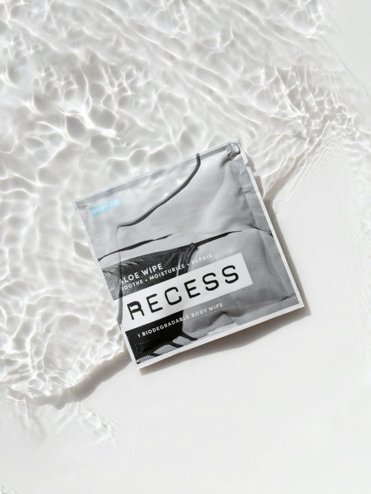 BODY 301: After-Sun Aloe Wipes (Pack of 15)