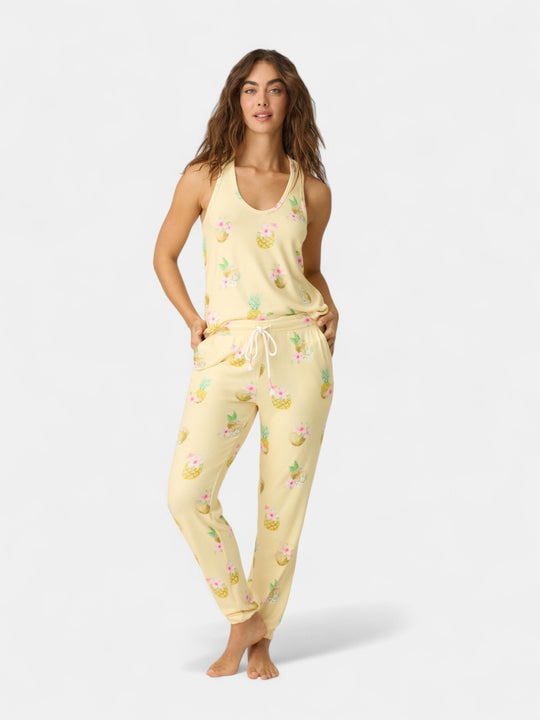 Aloha Hour PJ Set