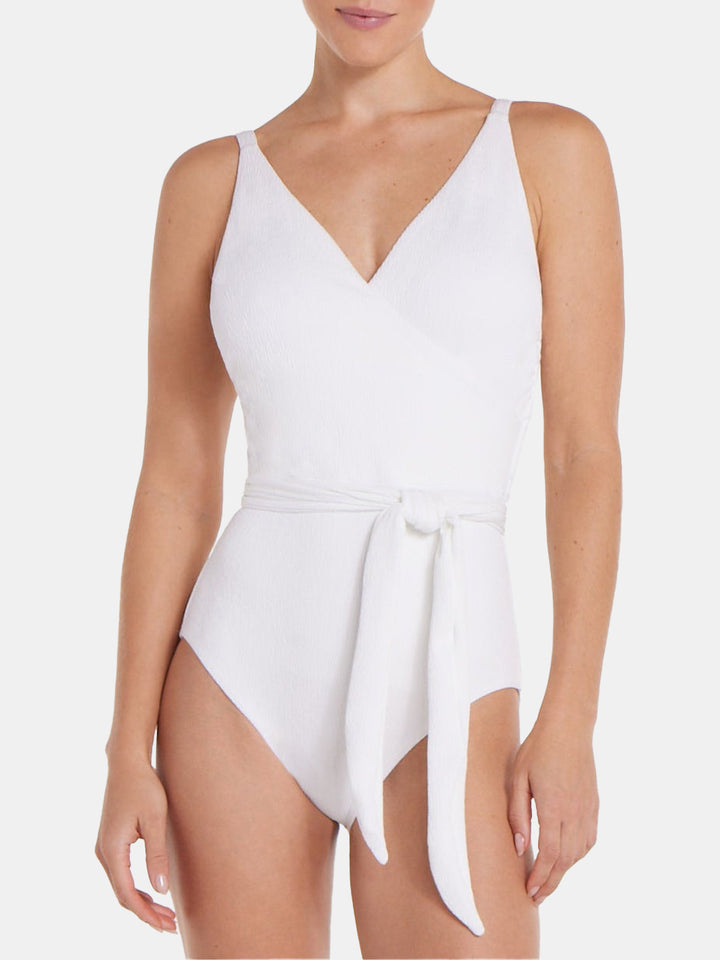 Amelia One-piece Swimsuit in Sugar