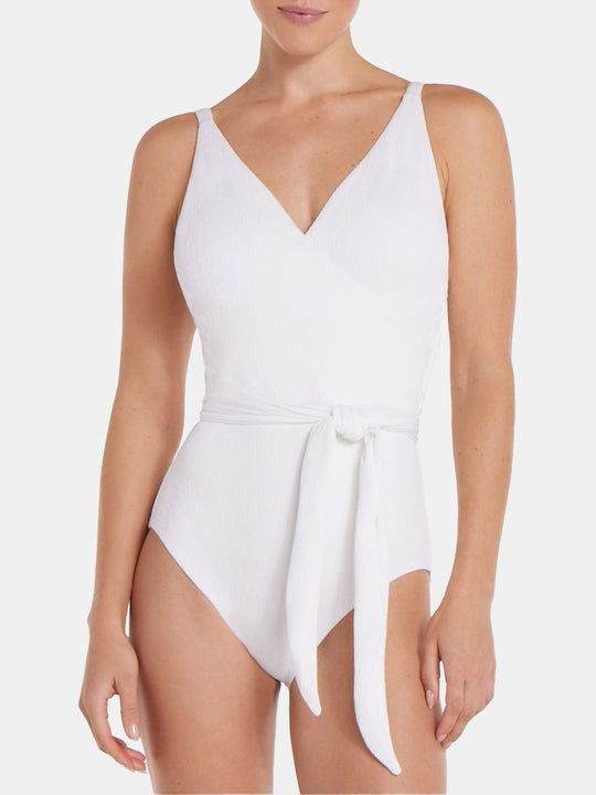 Amelia One-piece Swimsuit in Sugar