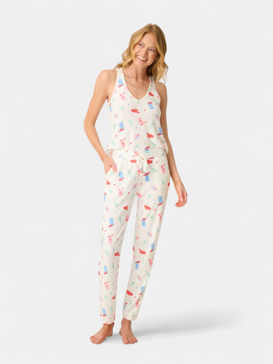 American Honey Cowboy PJ Set