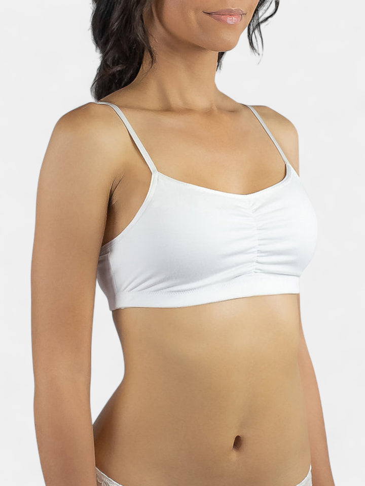 Astrid Bralette, White