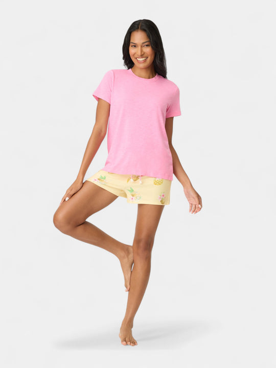 Back To Basics Short Sleeve Top