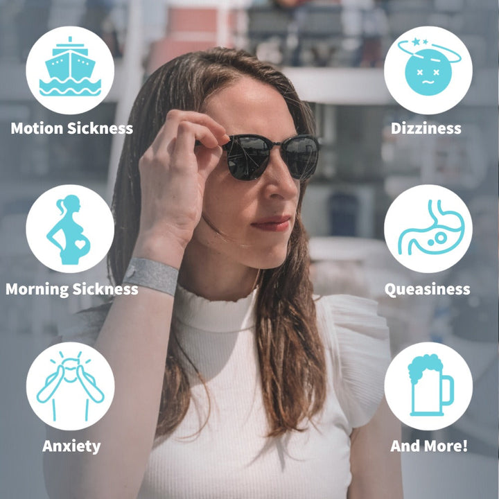 Hope & Joy Set Nausea & Anxiety Relief Bracelets