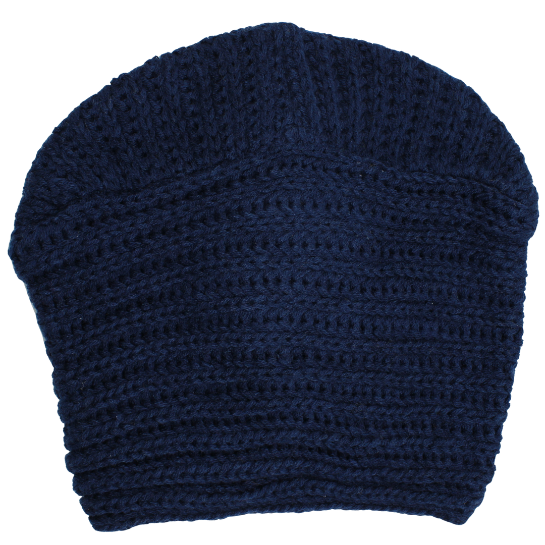 CRT - Knit Turban Twist Knot Rhinestone Sparkles