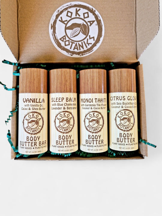 Body Butter - Lotion Bar Gift Set