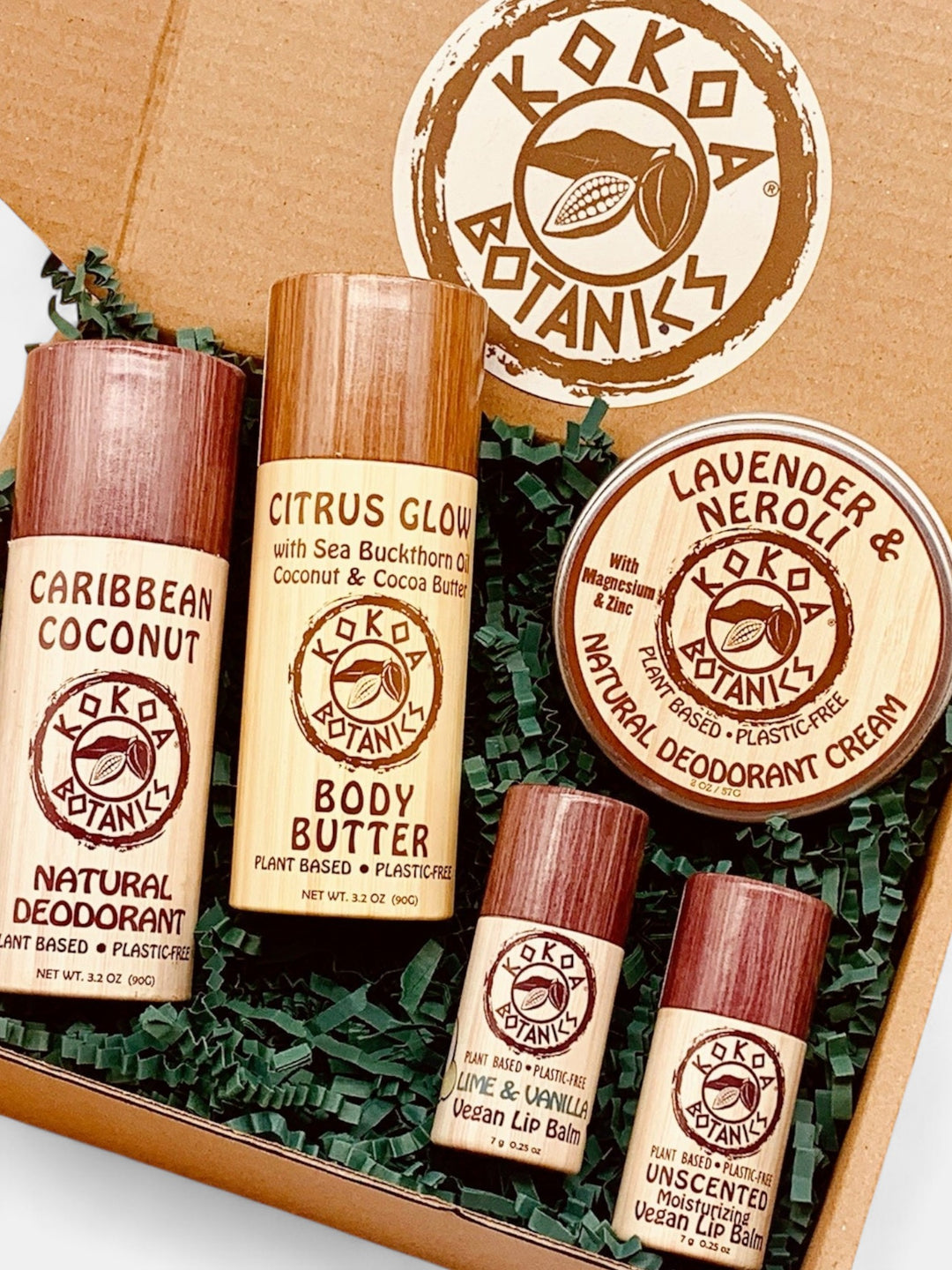 Body Care Gift Set - Kokoa Botanics