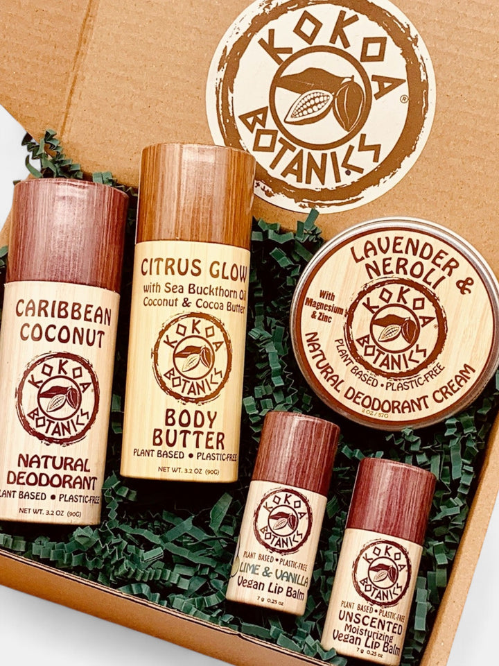 Body Care Gift Set - Kokoa Botanics