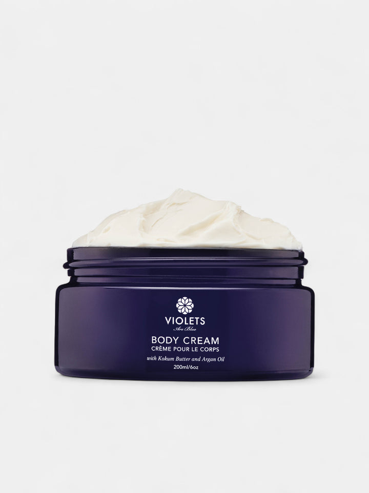 Body Cream with Kokum Butter and Argan Oil