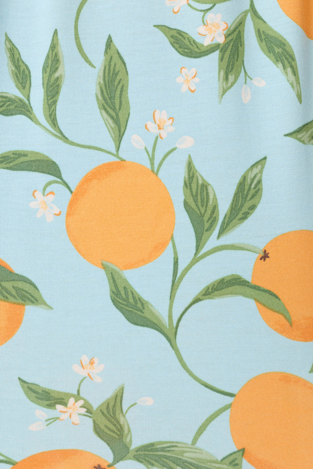 Citrus Dreams Morning Squeeze Long 3-Piece PJ Set