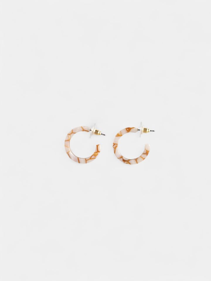 Cam Mini Hoops - Pumpkin Spice