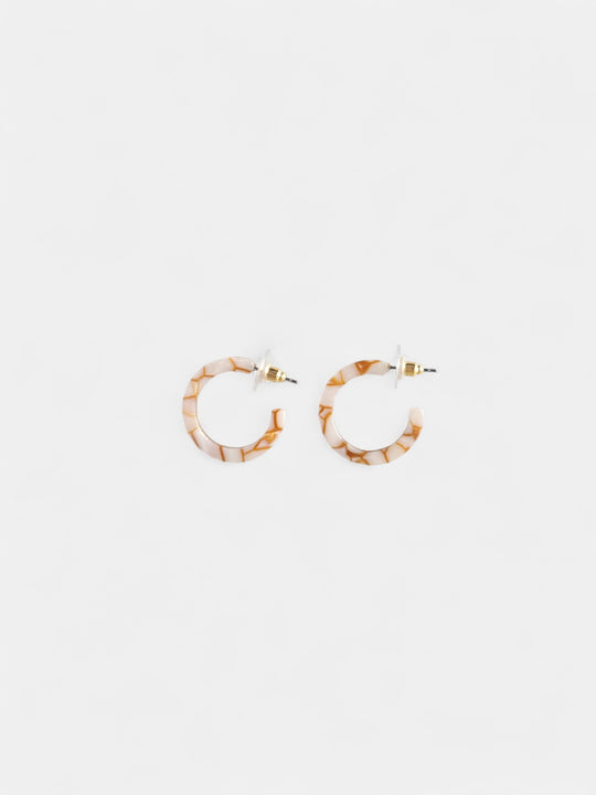 Cam Mini Hoops - Pumpkin Spice