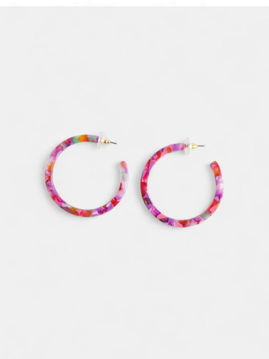 Cameron Hoops - Paradise Pink