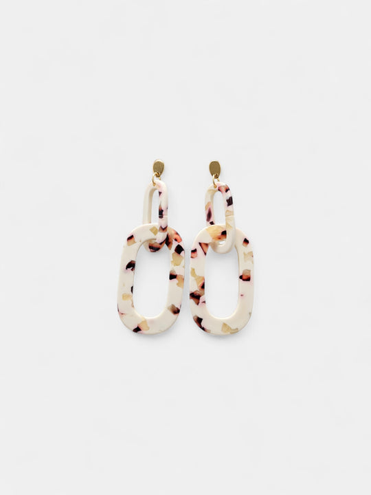 Chrissy Earrings - Terrazzo