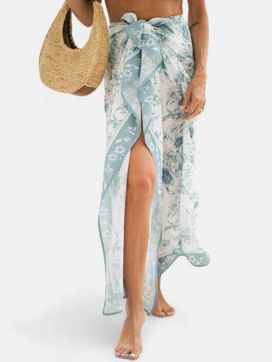 Collins Pareo Wrap in Daylight Saunter