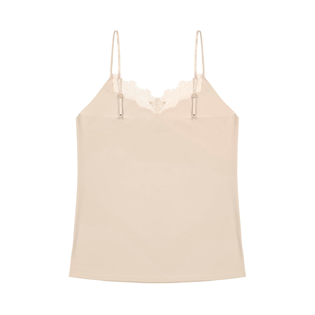 Soft Seamless Camisole with Lace