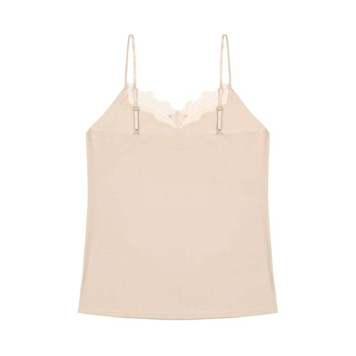 Soft Seamless Camisole with Lace