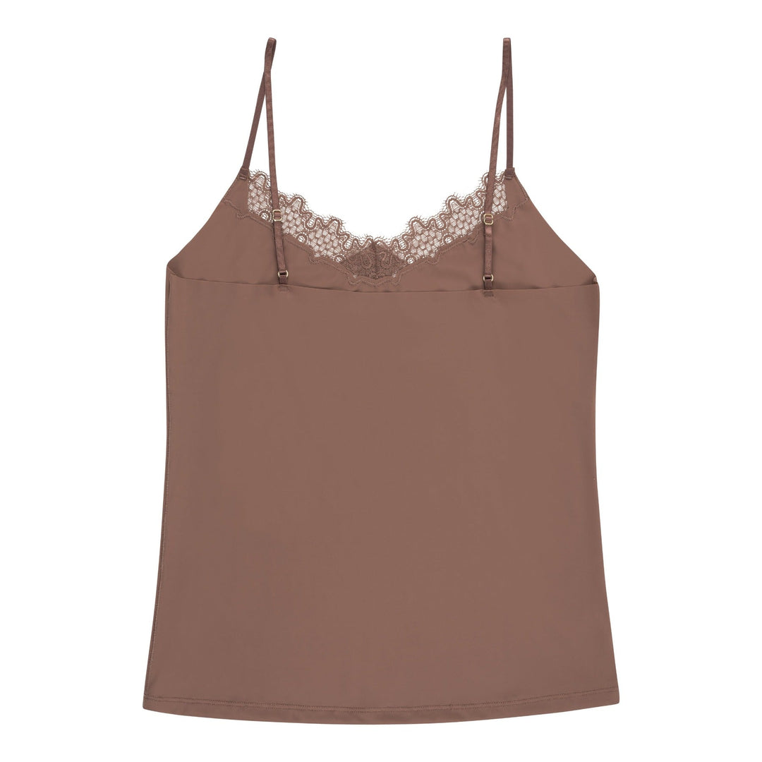 Soft Seamless Camisole with Lace