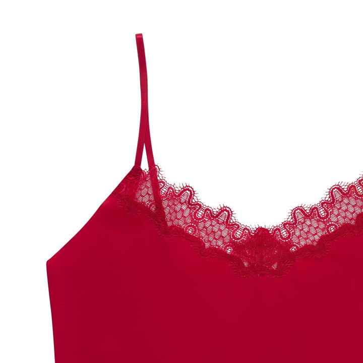 Soft Seamless Camisole with Lace