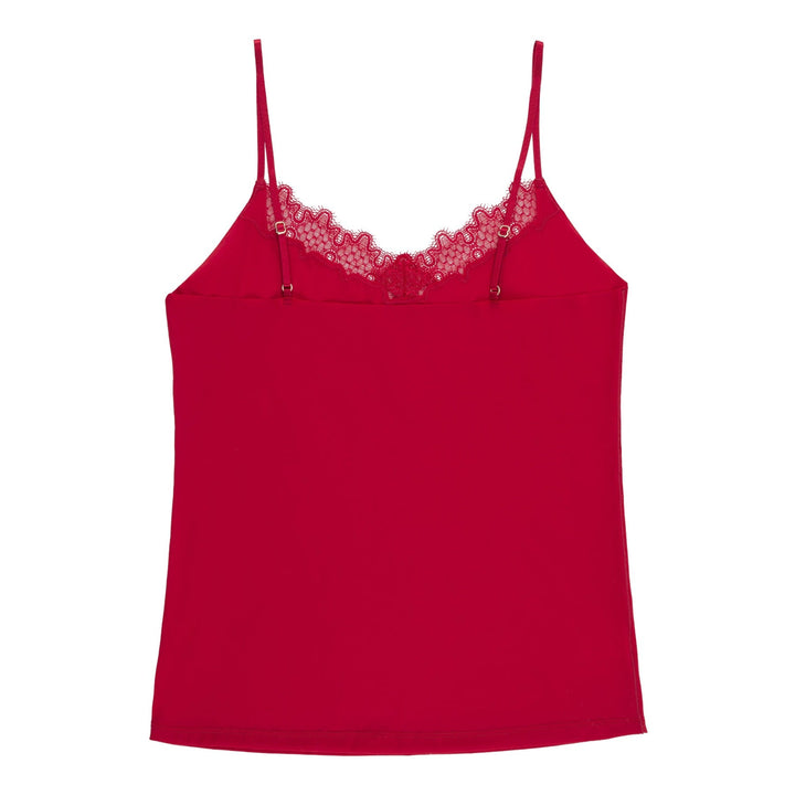 Soft Seamless Camisole with Lace