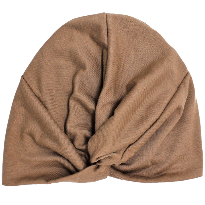 CRT - Twist Knot Cotton Blend Classic Turban