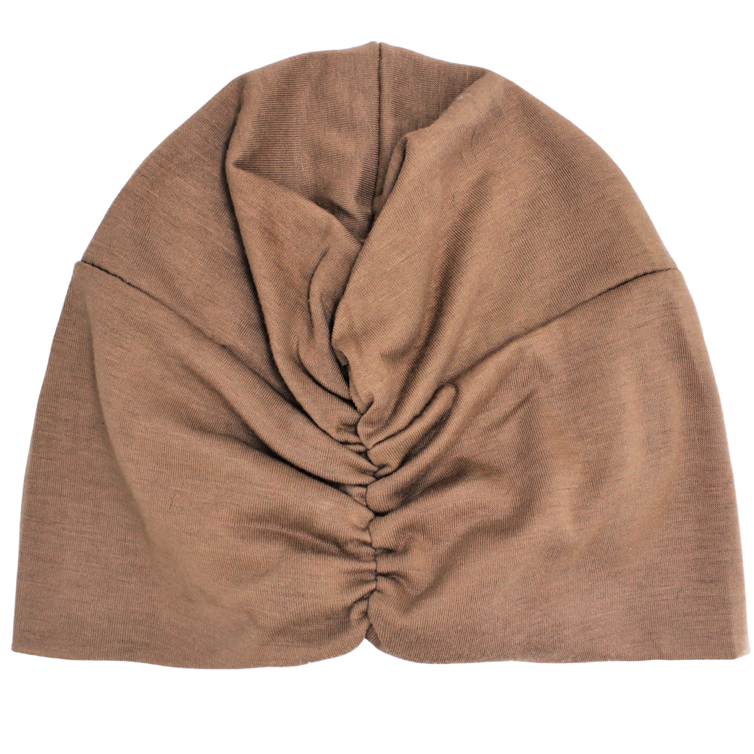 CRT - Twist Knot Cotton Blend Classic Turban