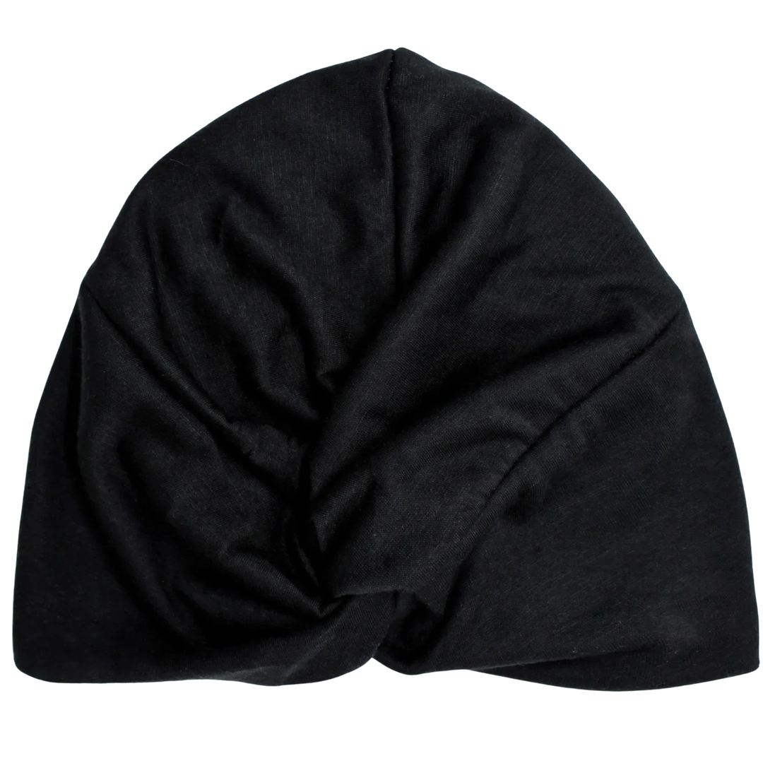 CRT - Twist Knot Cotton Blend Classic Turban