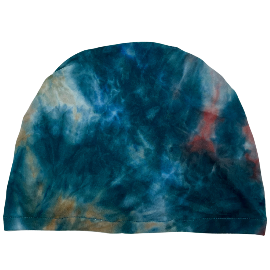 CRT - Top Knot Tie Dye Cotton Blend Turban
