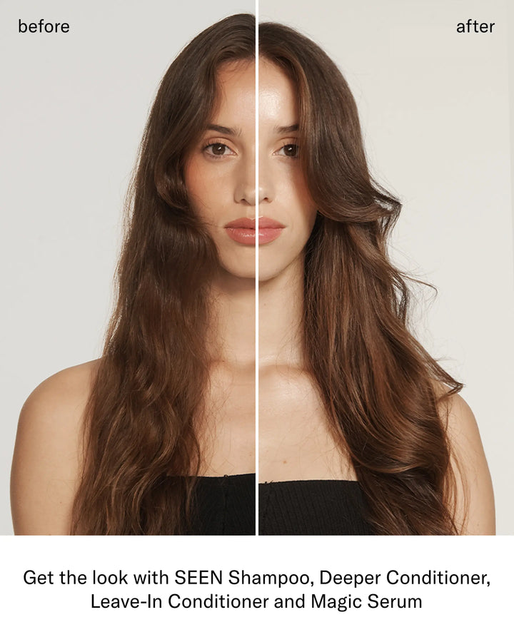 SEEN Deeper Conditioner, Fragrance Free
