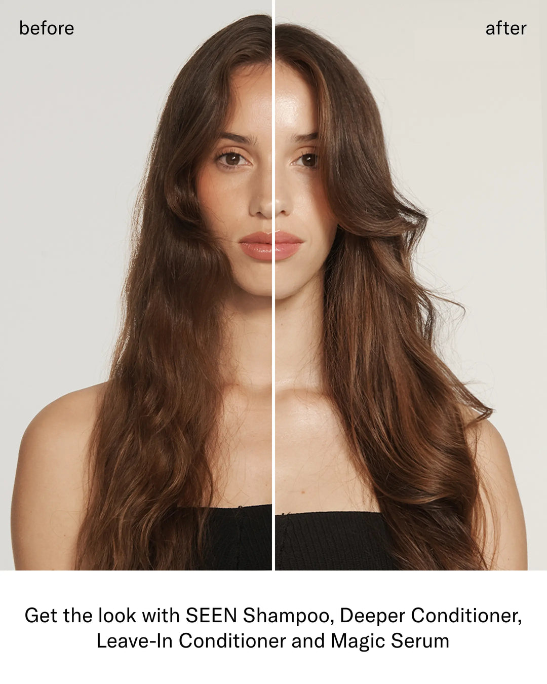 SEEN Deeper Conditioner, Fragrance Free