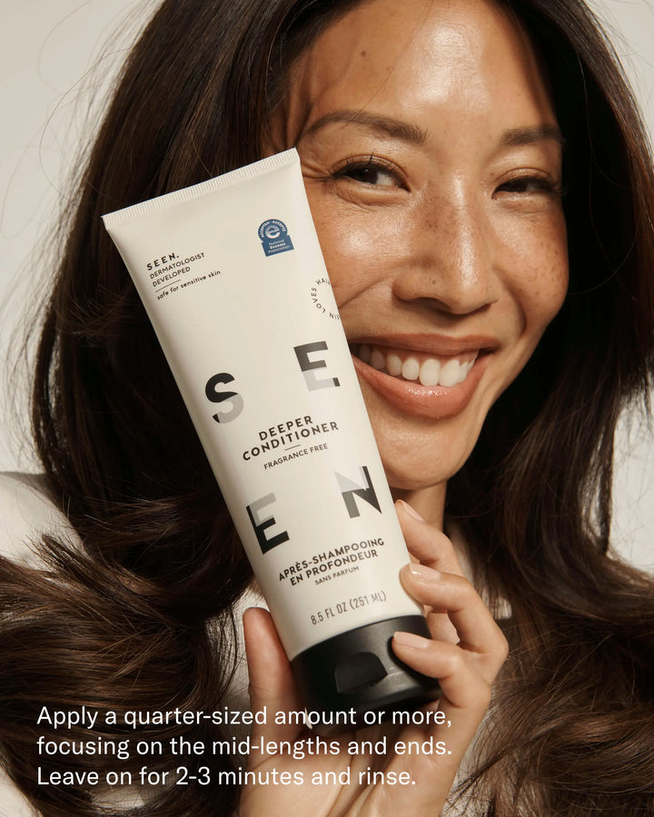 SEEN Deeper Conditioner, Fragrance Free