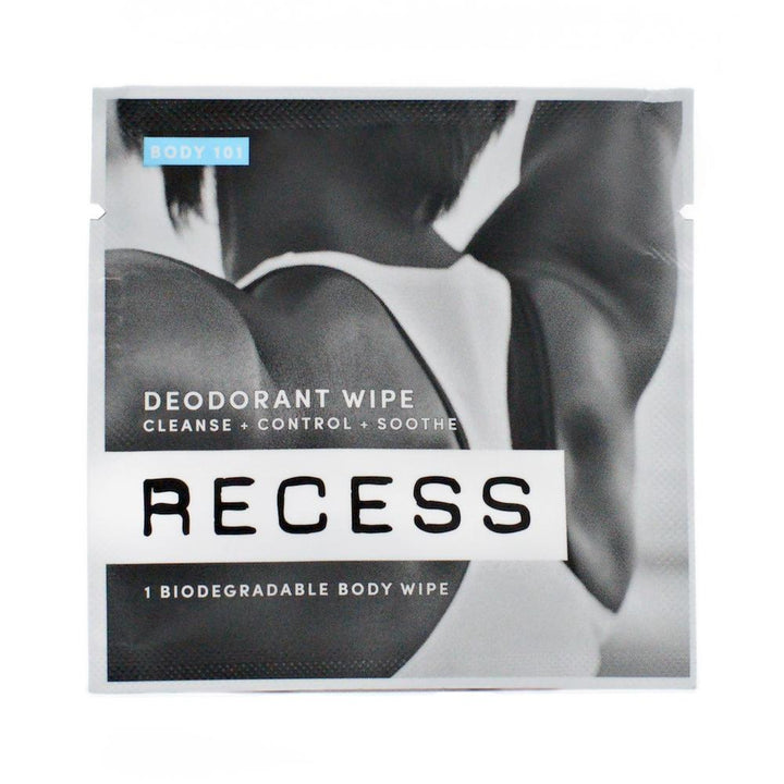 BODY 101: Deodorant Wipes (Pack of 15)