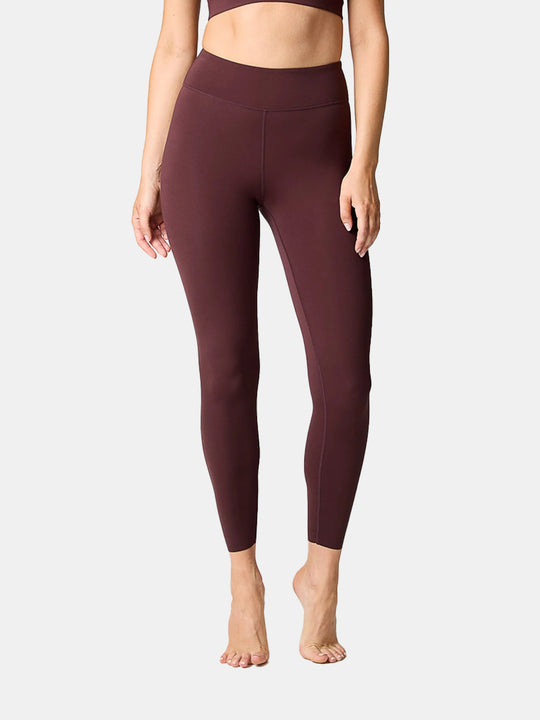 Desire Full Length Legging Deep Burgundy