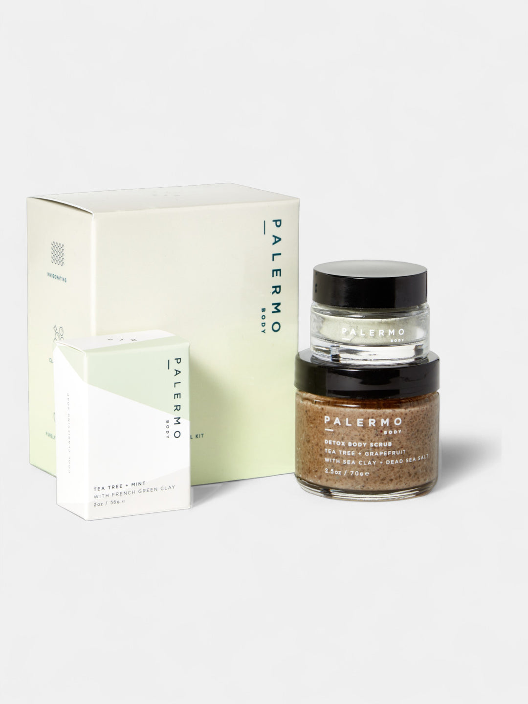 Detox + Clarify Mindful Kit