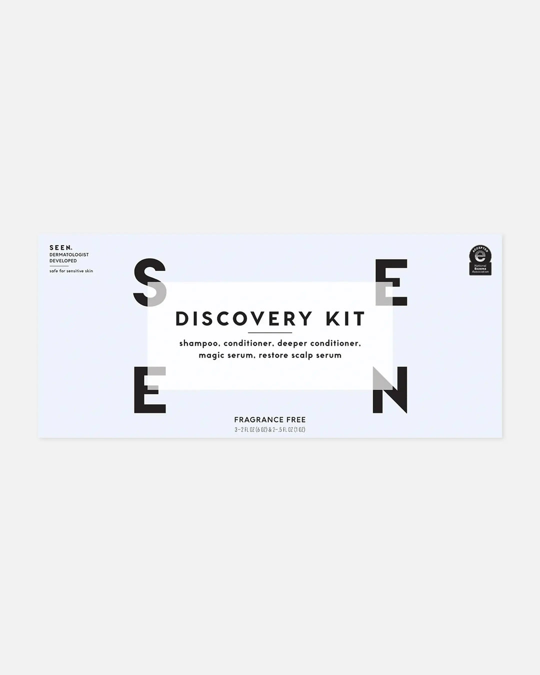 SEEN Discovery Kit, Fragrance Free