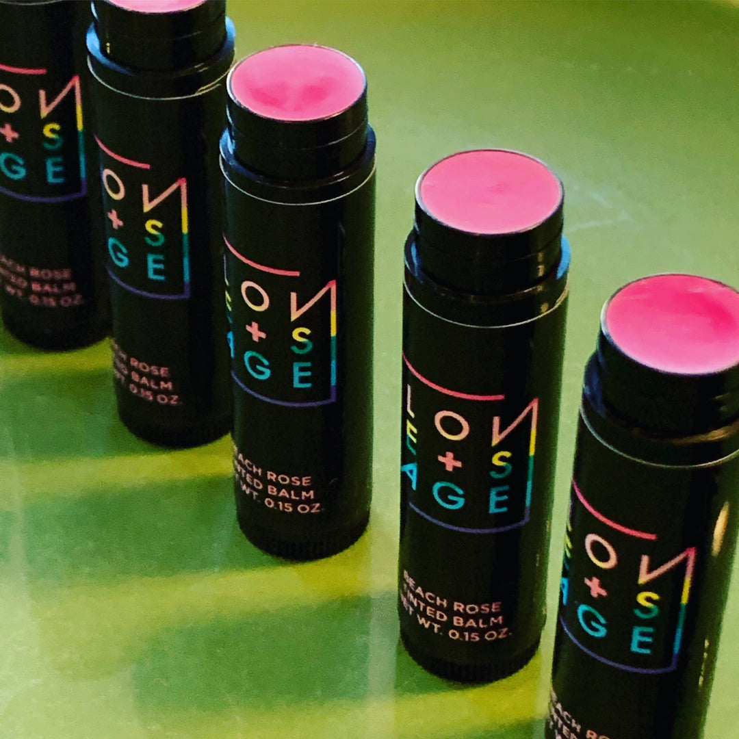 Beach Rose Lip Balm