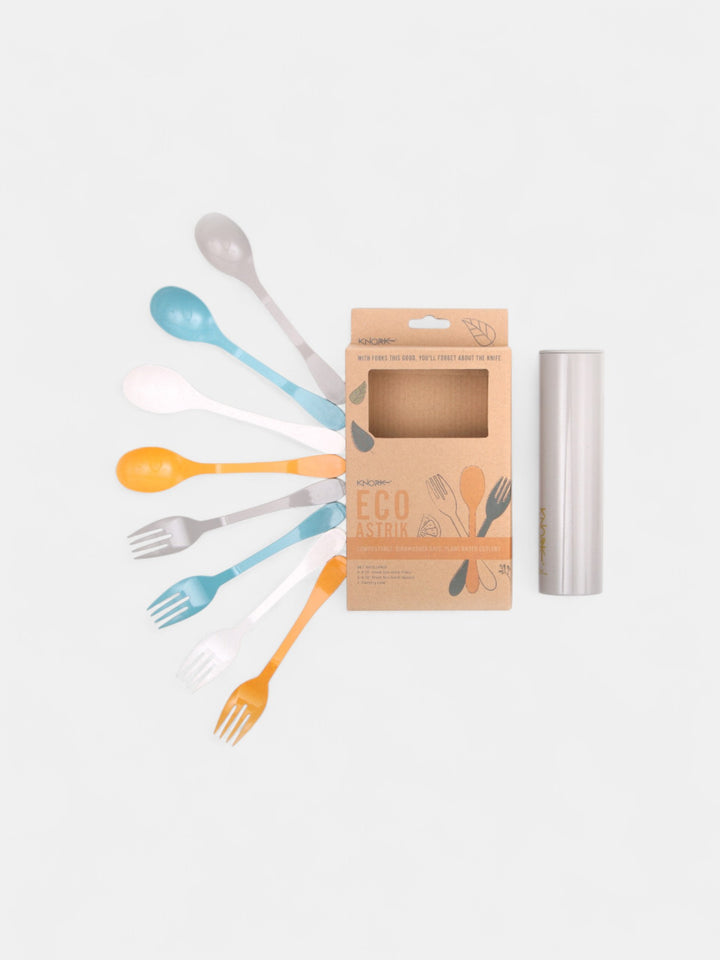 Eco  8 Piece Flatware Set and Carry Case
