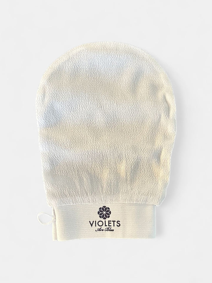 Exfoliating Glove Made With Plant Fibers