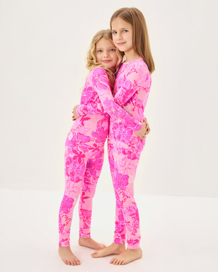 Girls Mini Sammy Pajama Set