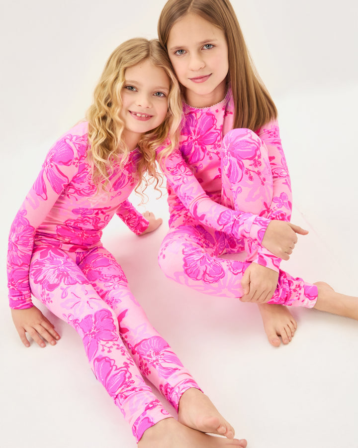 Girls Mini Sammy Pajama Set