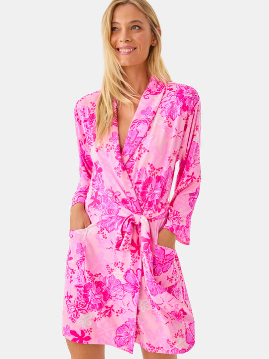 Issie Pajama Knit Robe