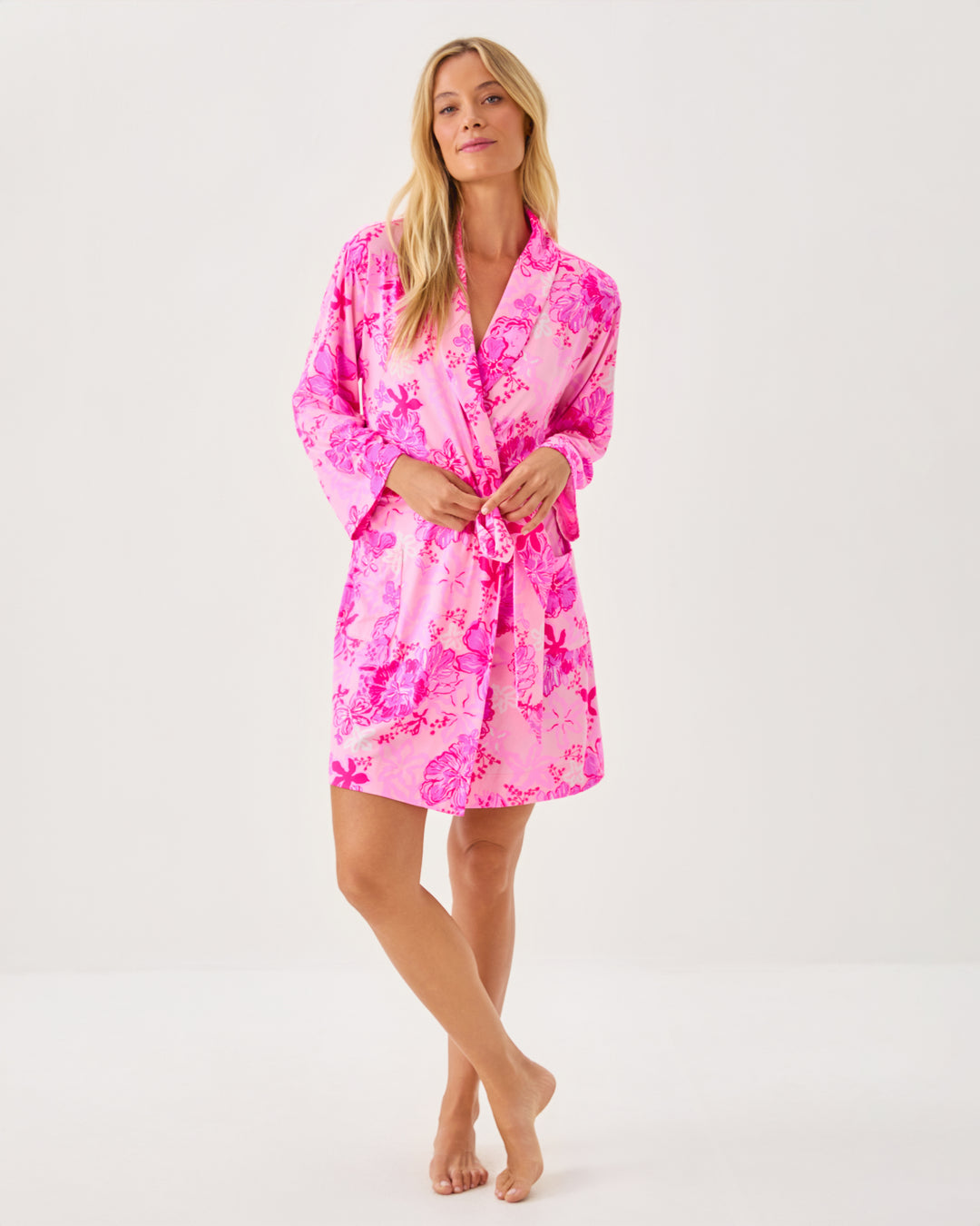 Issie Pajama Knit Robe