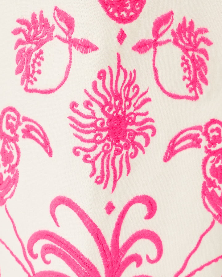 30" Silvie Embroidered Jogger