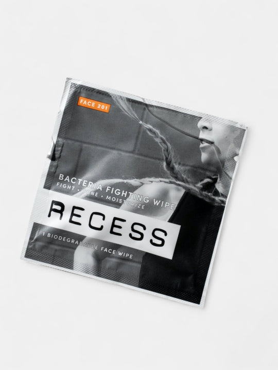 FACE 201: Bacteria Fighting Wipes (Pack of 15)