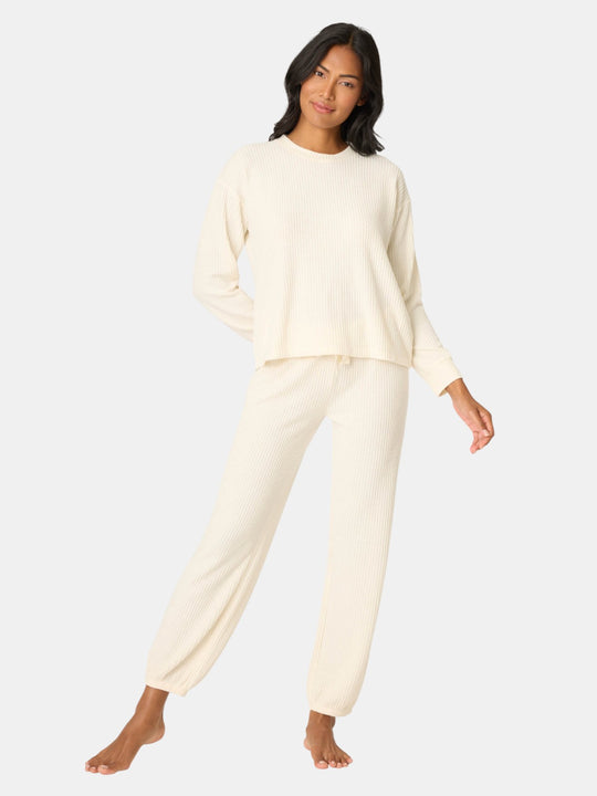 Fireside Sparkle Natural PJ Set